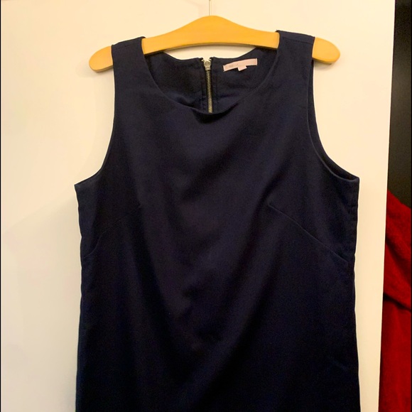 Navy blue gap shift dress.. - Picture 1 of 3